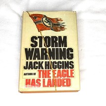 Used Books Storm Warning by Jack Higgins Hardback Cover Vintage Thriller - £3.78 GBP