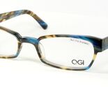 OGI Heritage 7149 1480 Blau Brown Havana Brille 49-18-140mm Japan - $92.07
