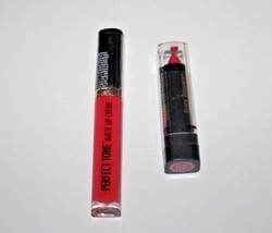 Black Radiance Perfect Tone Lip Color #511B + Lip Creme #5407 Lot Of 2 Sealed  - £5.67 GBP