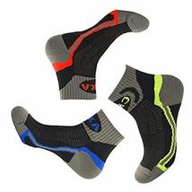 Panda Superstore Outdoor Hiking/Camping Socks Mens Quick Dry Sports Socks 3Pairs - $31.64