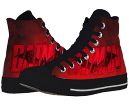 The Batman 2022 Movie Affordable Canvas Casual Shoes - £30.97 GBP+
