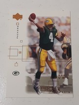 Brett Favre Green Bay Packers 2001 Upper Deck Card #32 - £0.78 GBP