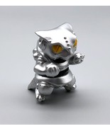 Max Toy Silver Metallic Mini Mecha Nekoron - $25.00