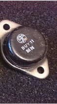 Military Specs BUY11 MN STC POWER TRANSISTORS MOTOR CONTROL AMPLIFIER AUDIO - €14,72 EUR