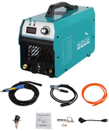 Plasma Cutter, 50Amp Air Cutting Machine with Plasma Torch, Dual Voltage... - $354.05