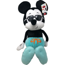 NWT Mickey Mouse Target Exclusive Summer Sunglasses Disney 20&quot; Plush San... - £35.03 GBP