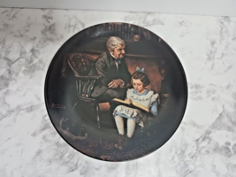1991 Norman Rockwell 8.5&quot; Collector Plate The Young Scholar Rockwell Heritage - £5.78 GBP