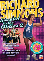 Richard Simmons: Sweatin&#39; to the Oldies Vol. 2 Fitness Training Exercise NEW - £9.40 GBP