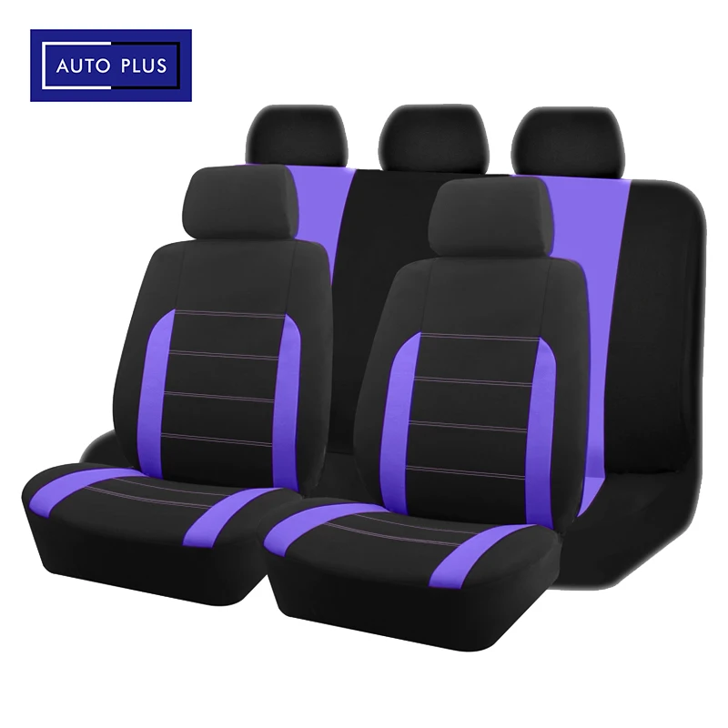 AUTO PLUS Universal Fabric Car Seat Covers Fit For Most Car Suv Truck Van Car - £8.32 GBP+