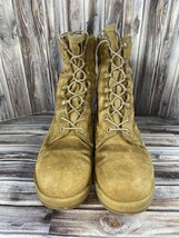 Bates Hot Weather Combat Boots w/ Vibram Soles E41800A - Size 6.5 W - $29.02