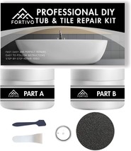 White Porcelain Repair Kit, Fiberglass Tub Repair Kit For Sink, Shower &amp; - $35.46