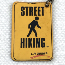 Vintage LA Gear Street Hiking Shoe Tag Key Chain - £10.01 GBP