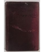 The Ethics of Marriage H. S. Pomeroy 1888 Funk and Wagnalls - $9.99