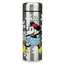 Disney Store Mickey and Minnie Mouse Stainless Steel Water Bottle New 2016 - £31.41 GBP