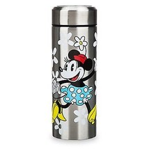 Disney Store Mickey and Minnie Mouse Stainless Steel Water Bottle New 2016 - £31.93 GBP