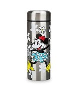 Disney Store Mickey and Minnie Mouse Stainless Steel Water Bottle New 2016 - £31.93 GBP