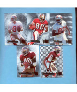 1995 Fleer Metal San Francisco 49ers Silver Flashers  - €4,26 EUR