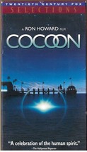 Cocoon VHS Don Ameche Wilford Brimley Brian Dennehy Steve Guttenberg  - £1.55 GBP