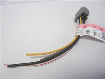 Ford B Pillar Modifier Grey Connector Driver Side Trailer Tow 9C24-14A41... - $12.99