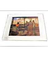 The Pilots by William Francis Brangwyn-1950&#39;s Art Print Reproduction. - £11.75 GBP