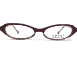 Bevel Petite Eyeglasses Frames 3555 COL.RPM Red Pink Round Cat Eye 49-16... - $131.08