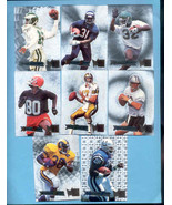 1995 Fleer Metal Silver Flasher Insert Lot - €4,28 EUR