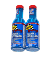 2 Pack Rislone Radiator Hy-per Cool Cleaner &amp; Super Flush Cleans Cooling... - $35.54 CAD