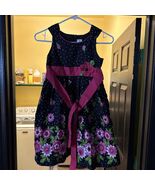 Rare Editions Girls Youth Spring/Summer Floral Dress Size 8 - €12,86 EUR