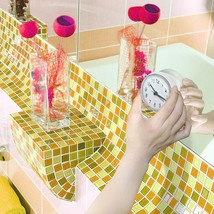Betus Waterproof Bathroom Shower Clock with Large Suction Cup for Toilet Kitchen - £8.43 GBP