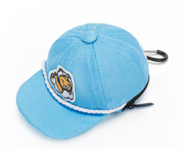 Kakao Friends Golf Cloud 9 Eagle Cap Ball Pouch Rayon Golf Ball Bag Hold... - $44.01