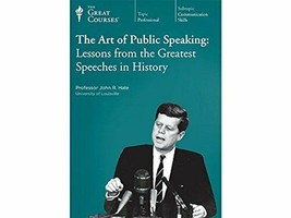 The Art of Public Speaking: Lessons from the Greatest Speeches in History - £12.63 GBP