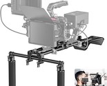 NEEWER Shoulder Mount Video Rig with Arca Quick Release DSLR Camera &amp; Ca... - $221.99