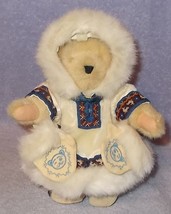 Muffy Vanderbear of the North Stuffed Bear with Mits and Tag 1990 - £10.18 GBP