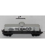 TYCO Mehano HO Scale RTR TEXACO TCX 6305 Single Doom Tanker Locomotive T... - $15.67