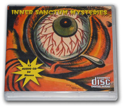 Inner SANCTUM-OTR -DVD Rom With 178 Episode-mp3 Format - £5.98 GBP