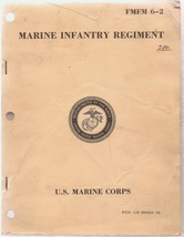 USMC US Marines &quot;Marine Infantry Regiment&quot; Training Manual February 1978 - $8.00
