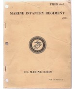 USMC US Marines &quot;Marine Infantry Regiment&quot; Training Manual February 1978 - £6.24 GBP