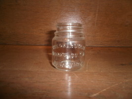 Old Chesserbrough Manufactoring Co .  Glass Jar , New York - £3.16 GBP