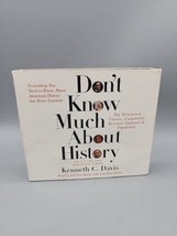 Don&#39;t Know Much about: Don&#39;t Know Much about History : Everything You Ne... - £2.80 GBP