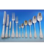 Jarosinski Austrian 800 Silver Flatware Set Service 211 pieces with Bow ... - $49,785.66 CAD