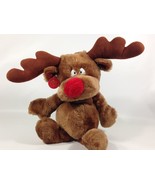 Russ RADAR Plush Reindeer Holiday Christmas Brown Stuffed Animal No.686 ... - $39.77 CAD