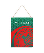 Mexico Fan&#39;s Soccer Decorative Metal Sign 2023 FIFA Women&#39;s World Cup - $25.97 CAD+