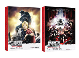 FMA Fullmetal Alchemist: Brotherhood Complete Series DVD Full Collection 1 &amp; 2 - £24.16 GBP