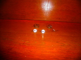 Antique Christmas Ball Hook Holders Shiney Brite  Made in USof A  2 West... - $57.02 MXN