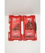 Milwaukee 48-89-2338 RED HELIX™ Cobalt Drill Bit Set | Incomplete Set U54 - $550.64 MXN