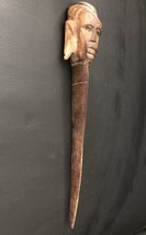 Vintage Wooden Kenyan Tribal Knife - $45.00