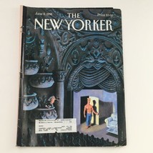 The New Yorker June 8 1998 Full Magazine Theme Cover by Ian Falconer - £14.97 GBP