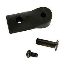 Burley Kid's Hitch Flex Connector Travoy Bicycle Trailer Accessory-Black  - $50.00