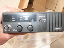 NOS Uniden Force IMH 300D 146-174Mhz 30W Radio &amp; Mount 2 Channel (No MIC) - $114.65