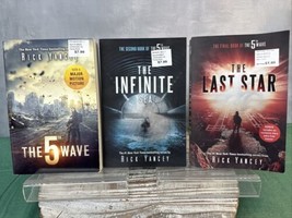 The 5th Wave Complete Series Lot of 3 by Rick Yancey trade paperback - £19.38 GBP